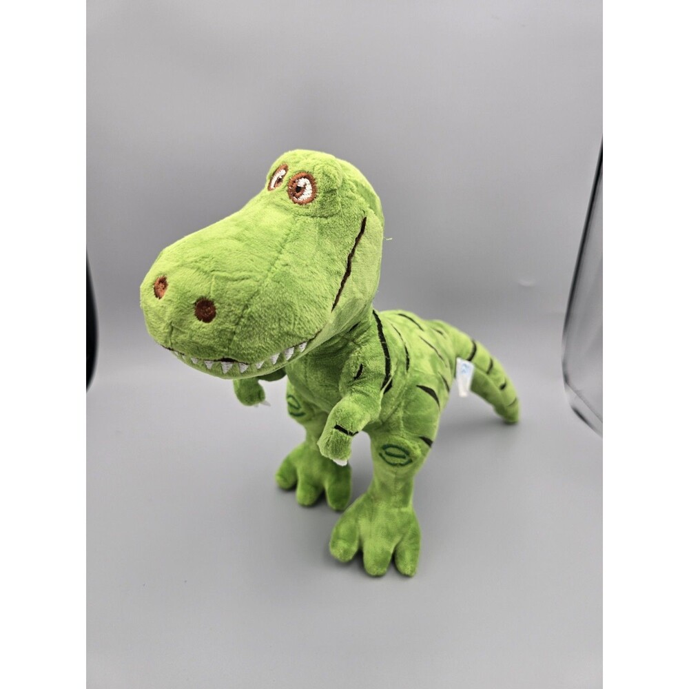 Lissidoll Lissipuppe Green T-Rex Dinosaur Plush 12.5" Stuffed Animal Germany